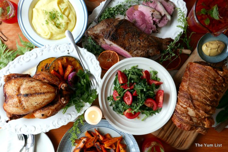 Table and Apron, Christmas dinner take away