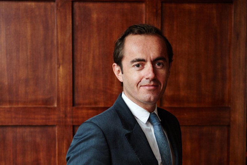 Edouard Demptos, Grand Hyatt Sinagpore, General Manager