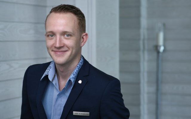 Jan Kuebler, sommelier, The St. Regis Langkawi