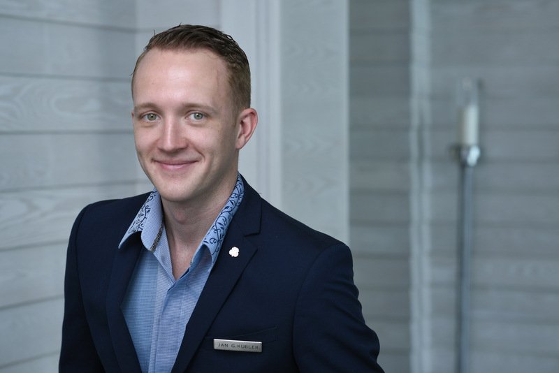 Jan Kuebler, sommelier, The St. Regis Langkawi