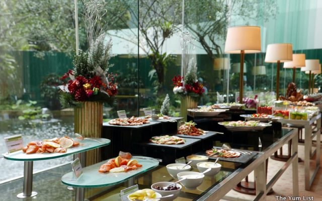 Weekend High Tea Buffet at the Shangri-La Hotel, Kuala Lumpur