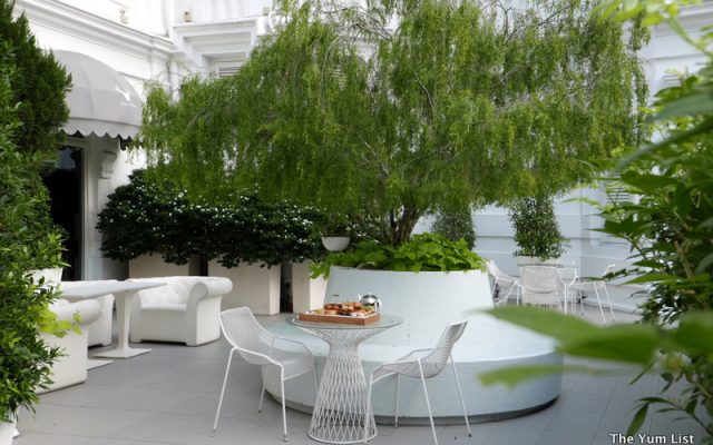 Afternoon Tea at Living Room, Macalister Mansion, Penang, Malaysia