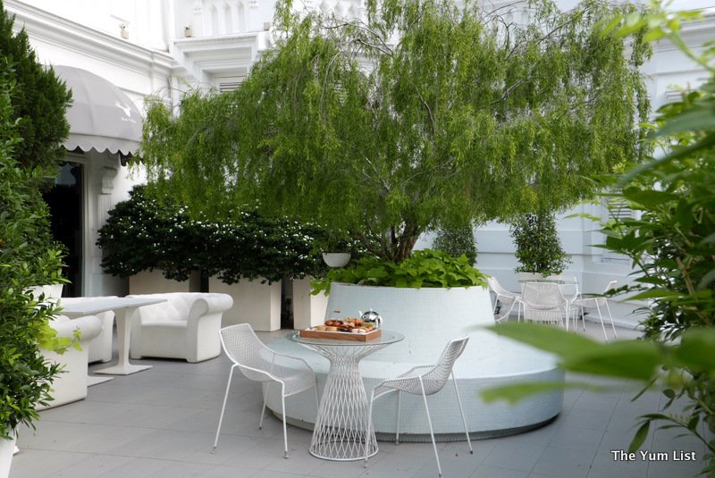 Afternoon Tea at Living Room, Macalister Mansion, Penang, Malaysia