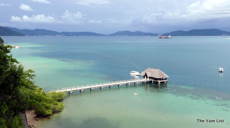 Gaya Island Resort, Sabah, Borneo