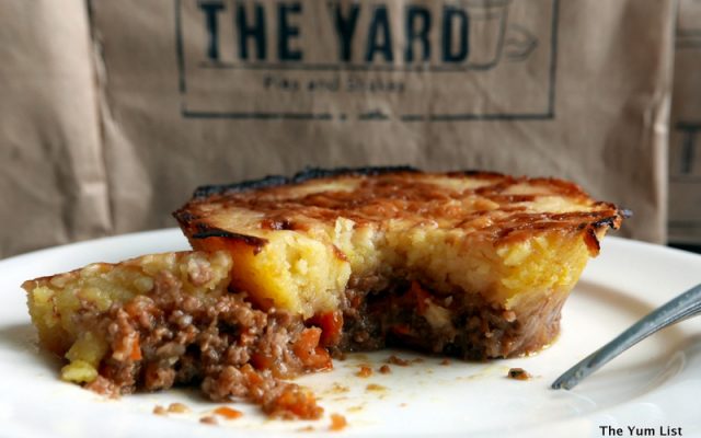 The Yard, Pies and Shakes, The Intermark