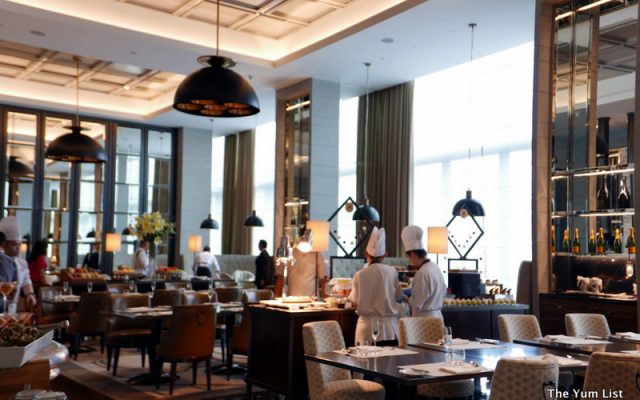 Sunday Brunch at The St. Regis Kuala Lumpur