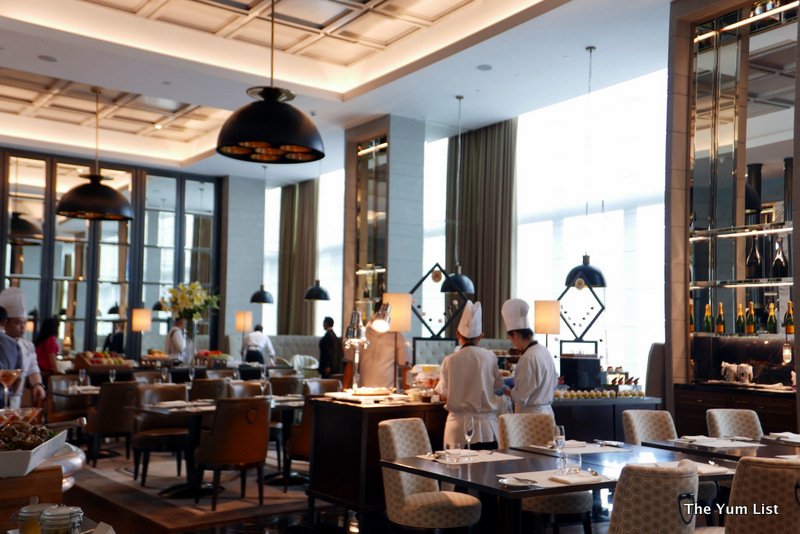 Sunday Brunch at The St. Regis Kuala Lumpur