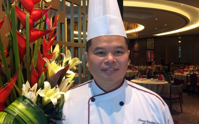 Michael Wong chefs in Malaysia