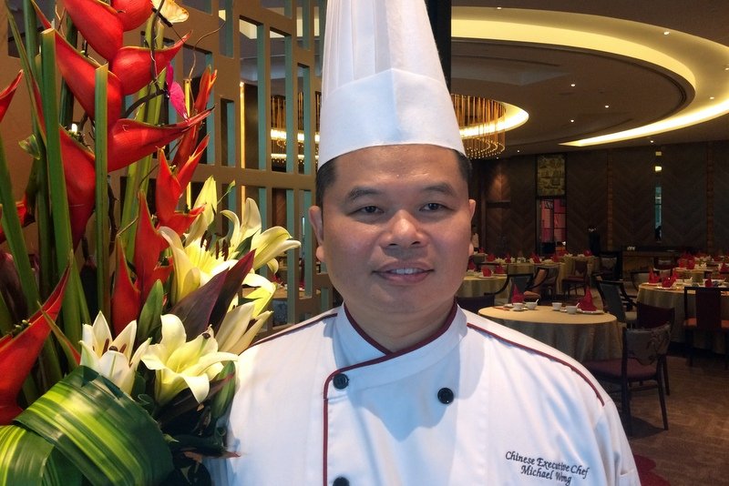 Michael Wong chefs in Malaysia