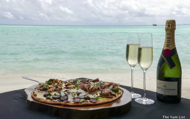 Taj Exotica Resort and Spa Maldives, Dining Options