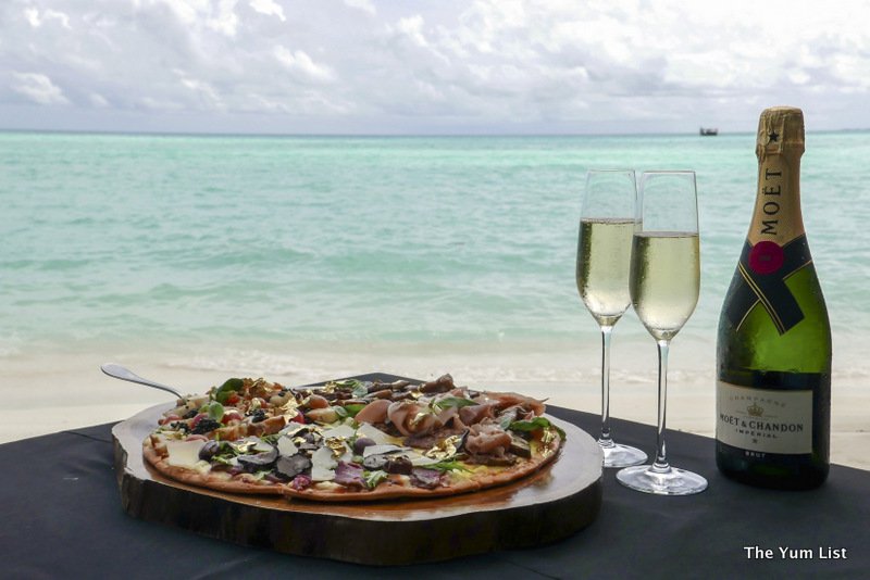 Taj Exotica Resort and Spa Maldives, Dining Options