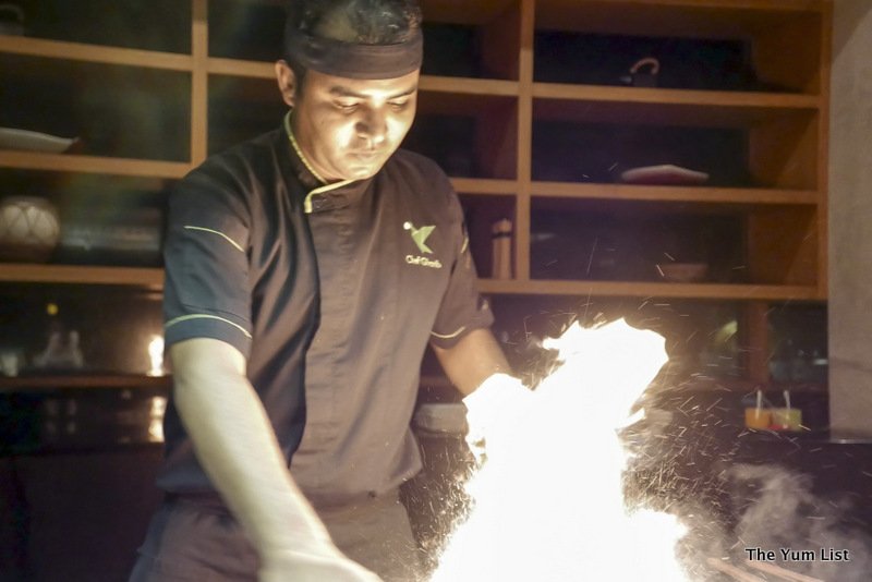 Origami, Teppanyaki Restaurant