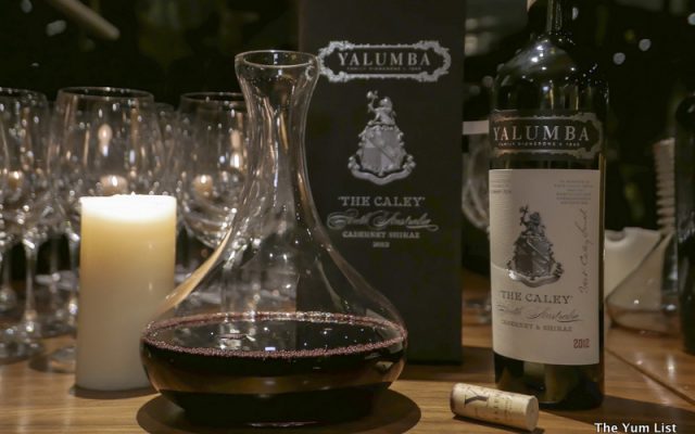 Yalumba wines in Malaysia