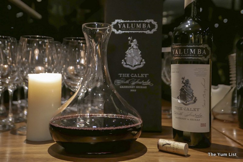 Yalumba wines in Malaysia