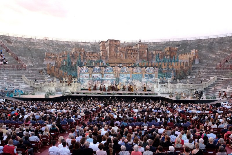 Rigoletto, Arena di Verona