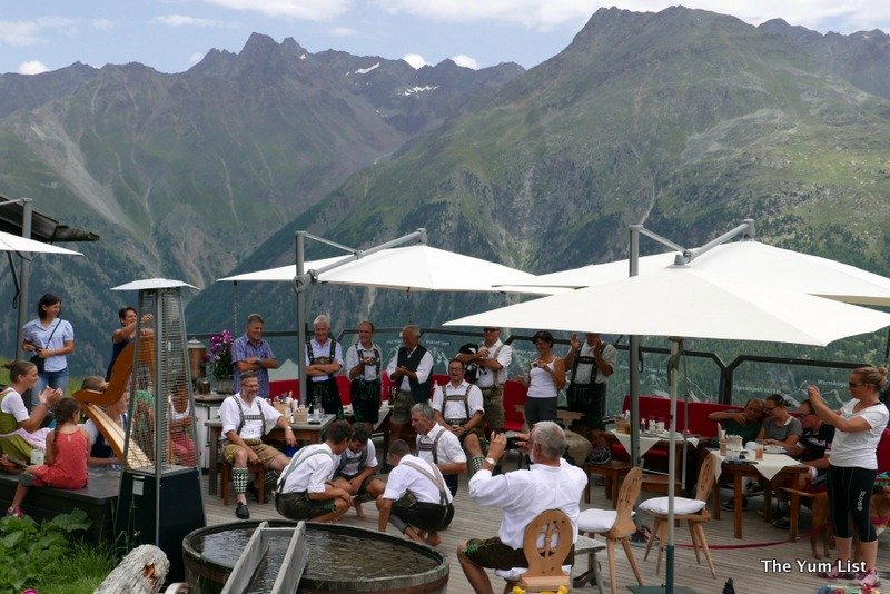 Soelden in the Summer