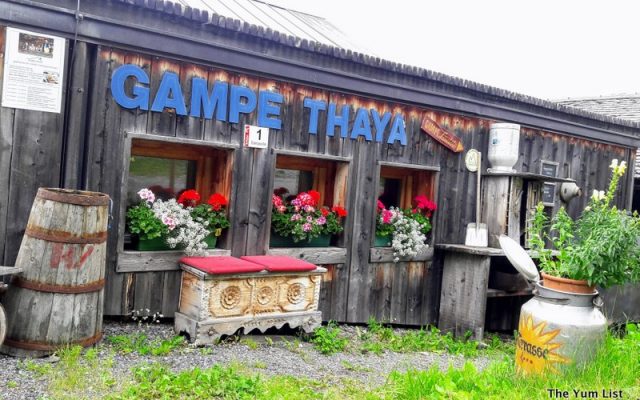 Gampe Thaya, Soelden, Austrian Mountain Food