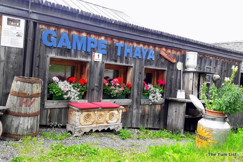 Gampe Thaya, Soelden, Austrian Mountain Food