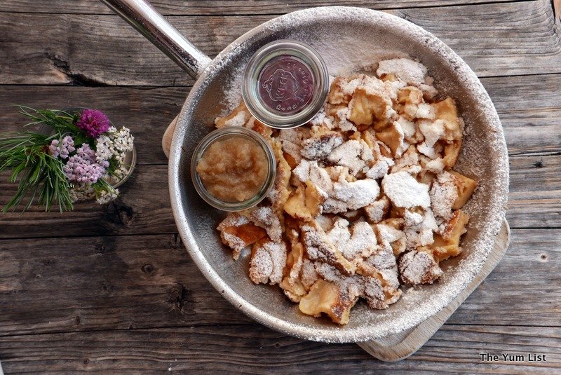 Gampe Thaya, Soelden, Austrian Mountain Food