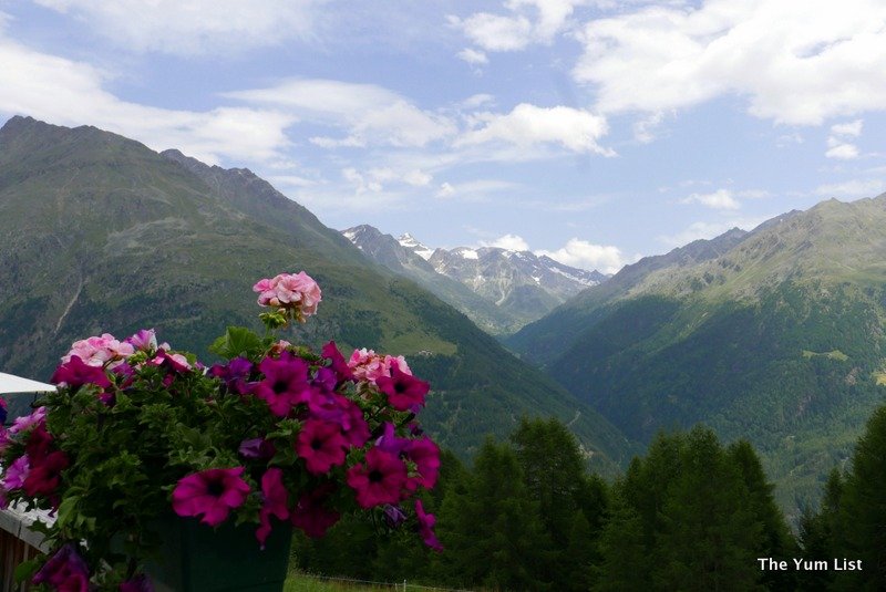 Gampe Thaya, Soelden, Austrian Mountain Food