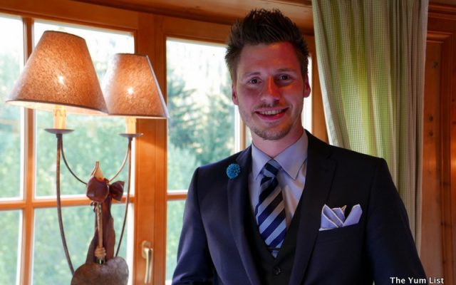 Johannes Kohler - youngest sommelier in Italy