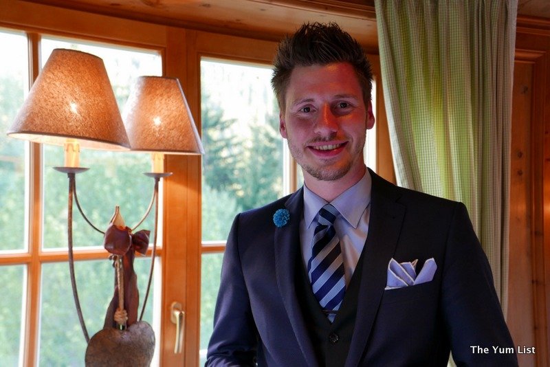 Johannes Kohler - youngest sommelier in Italy