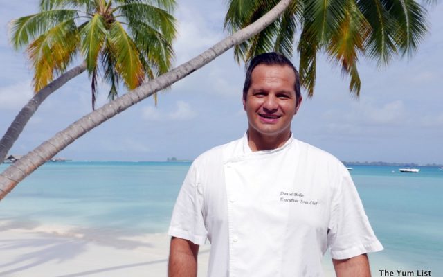 Shangri-la maldives exec chef