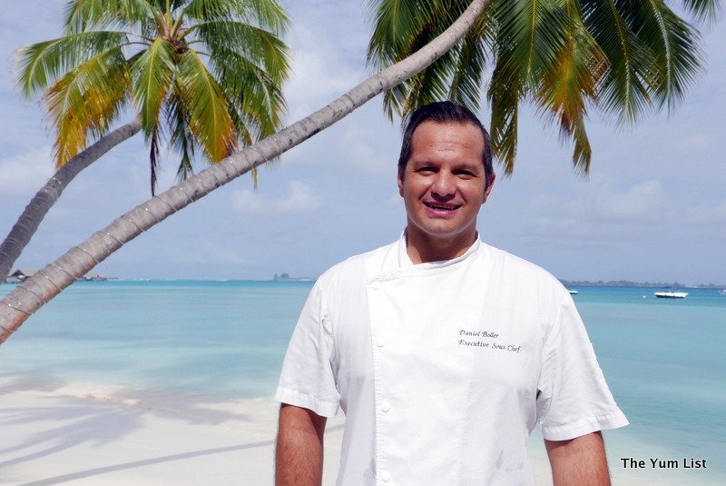 Shangri-la maldives exec chef