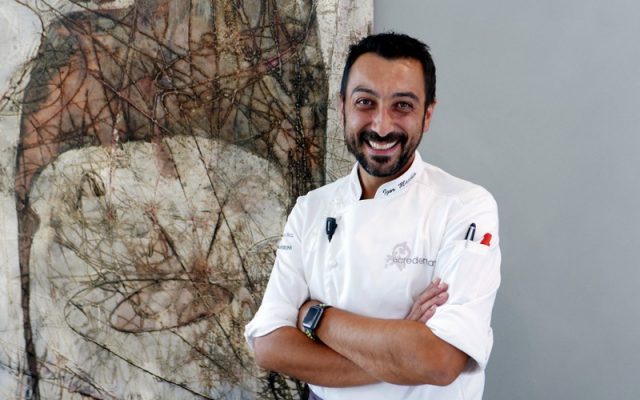 Chef Igor Macchia