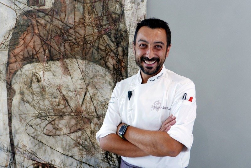 Chef Igor Macchia