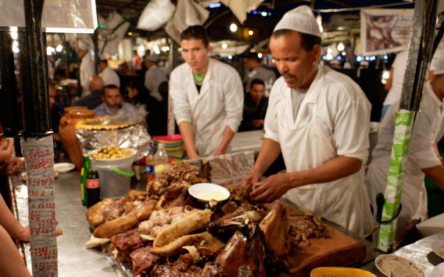 Street Food in Morocco