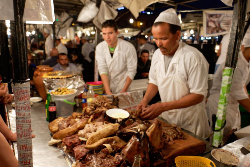 Street Food in Morocco