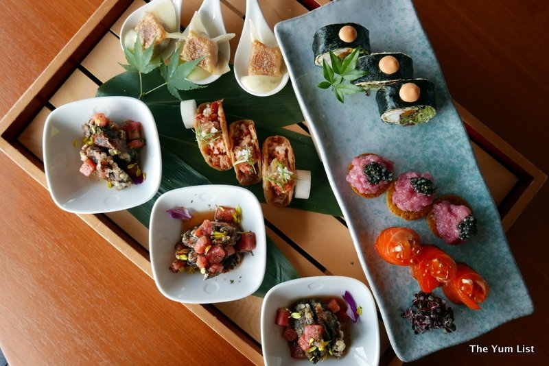 Nobu Kuala Lumpur, Premium High Tea