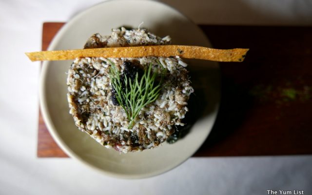 insect menu, Laotian cuisine