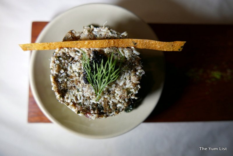 insect menu, Laotian cuisine