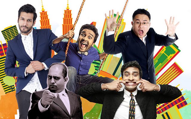 Maharajas Of Comedy