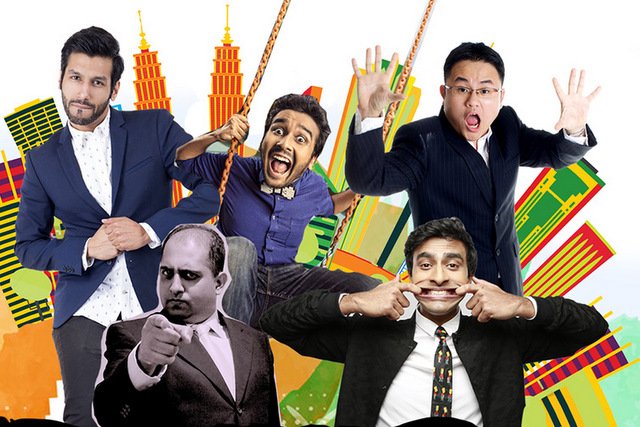 Maharajas Of Comedy