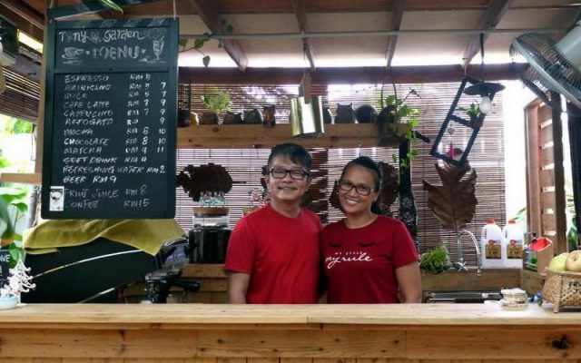 Tiny Garden Cafe Melawati