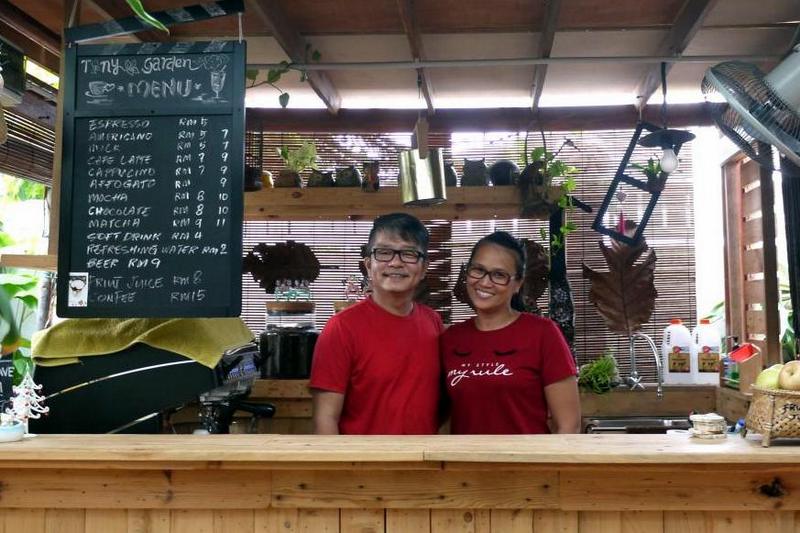 Tiny Garden Cafe Melawati