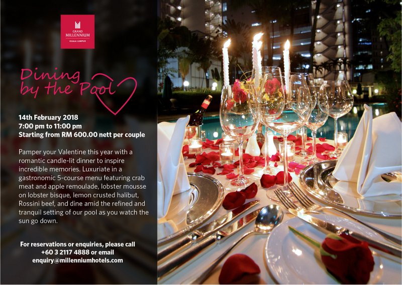 Valentine's Day Kuala Lumpur, Menus and Restaurants