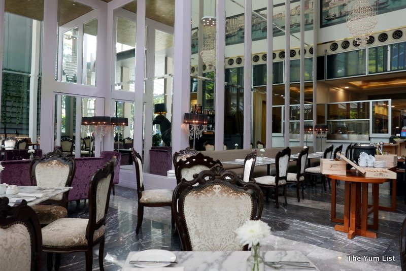 Sunday Brunch at M Marini Grand Caffè and Terrazza