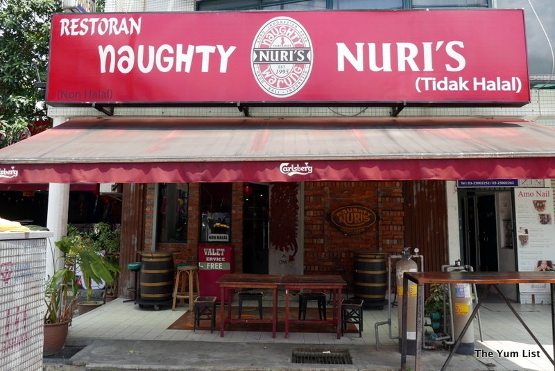 Naughty Nuri’s, Pork & Ribs, Desa Sri Hartamas