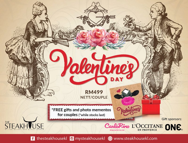 Valentine's Day in Kuala Lumpur, Menus and Restaurants