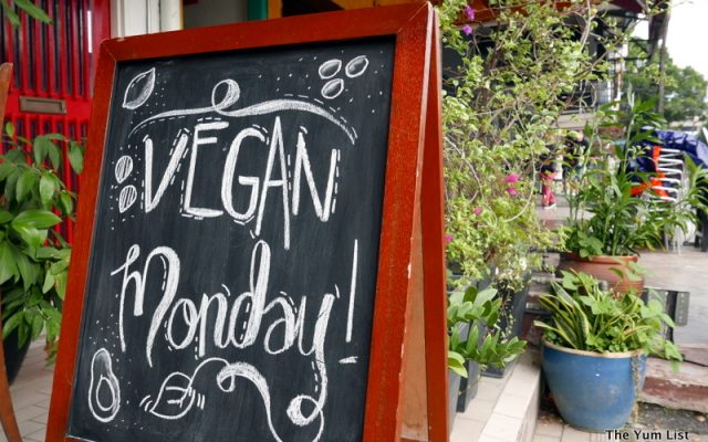 Vegan Mondays, Casa Latina, Ampang, Vegan Mondays