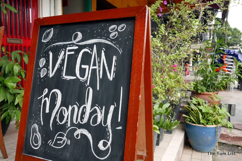 Vegan Mondays, Casa Latina, Ampang, Vegan Mondays