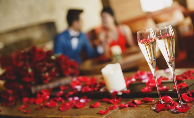 Valentine's Day Kuala Lumpur, Menus and Restaurants