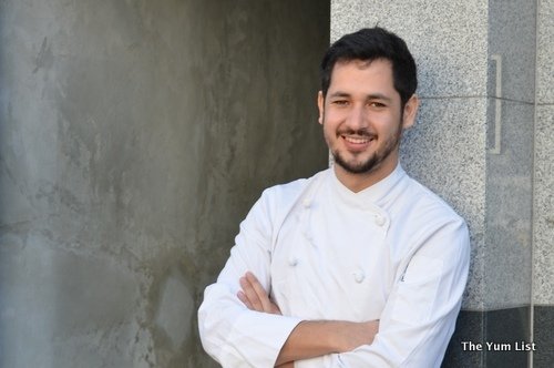 Chef Francisco Araya, Guest Chef at The Library, KL