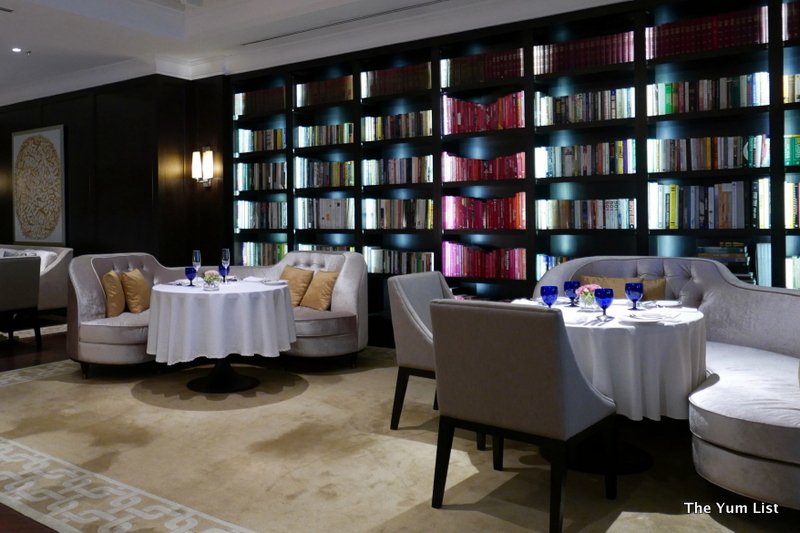 Sunday Brunch, The Library, The Ritz-Carlton, Kuala Lumpur