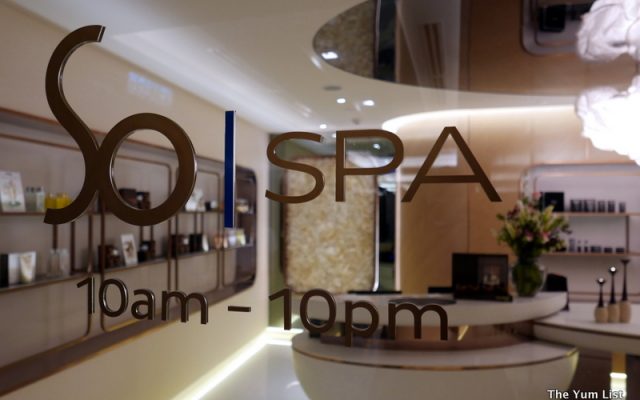 SoSPA at Sofitel Kuala Lumpur Damansara