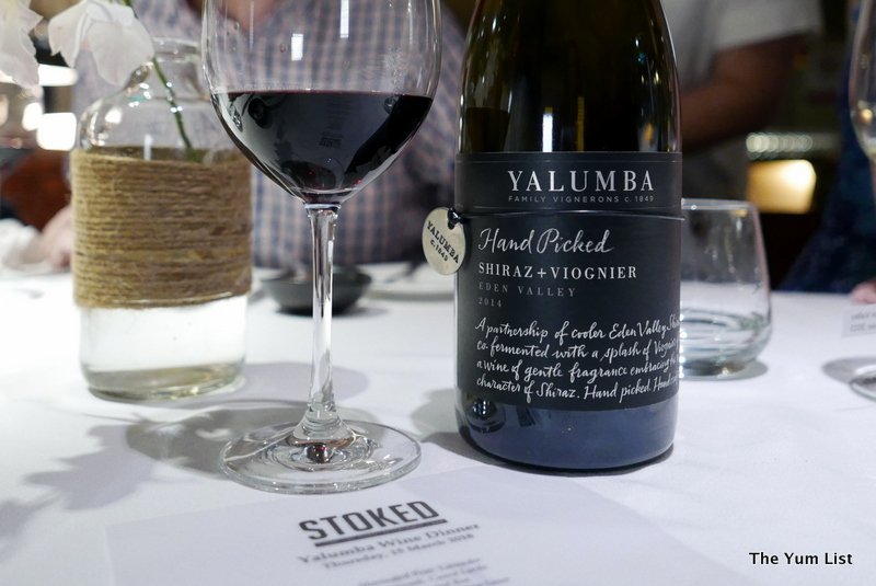 Yalumba Wine, Stoked KL